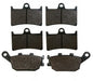 Front & Rear Brake Pads for Yamaha 2005-2011 YZF R6 2006-2012 FZ1 2004-06 YZF R1
