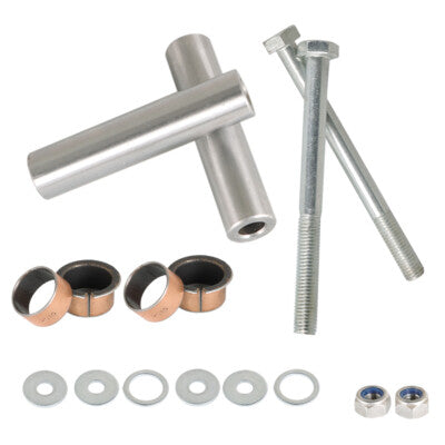 Solid Spare For EZGO TXT/PDS Golf Cart Bushing Spindle King Pin Tube Claw Copper Sleeve Kit