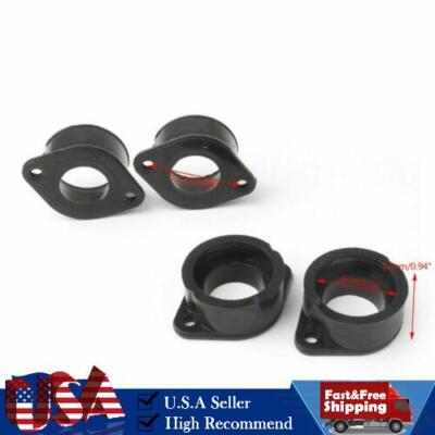 Intake Manifold Carb Boots Set Fit for Kawasaki KZ650/KZ700/KZ750/ZN700/ZX750 US