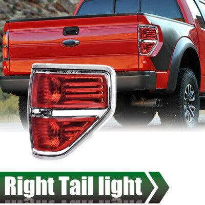 Solid Spare Fit For 09-14 Ford F-150 Pickup Rear Tail Light Brake Lamp Assembly Right