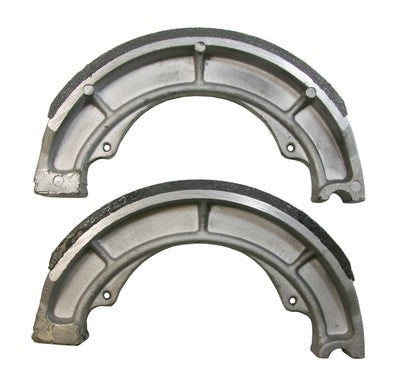 Solid Spare Rear Brake Shoes for Suzuki Quadrunner 250 2x4 & 4x4 LT-4WD, LT-F250, LT-F250F