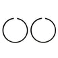 SPI .020 Over Bore Piston Rings for Polaris XC 500, XC SP, RMK, Classic 71mm