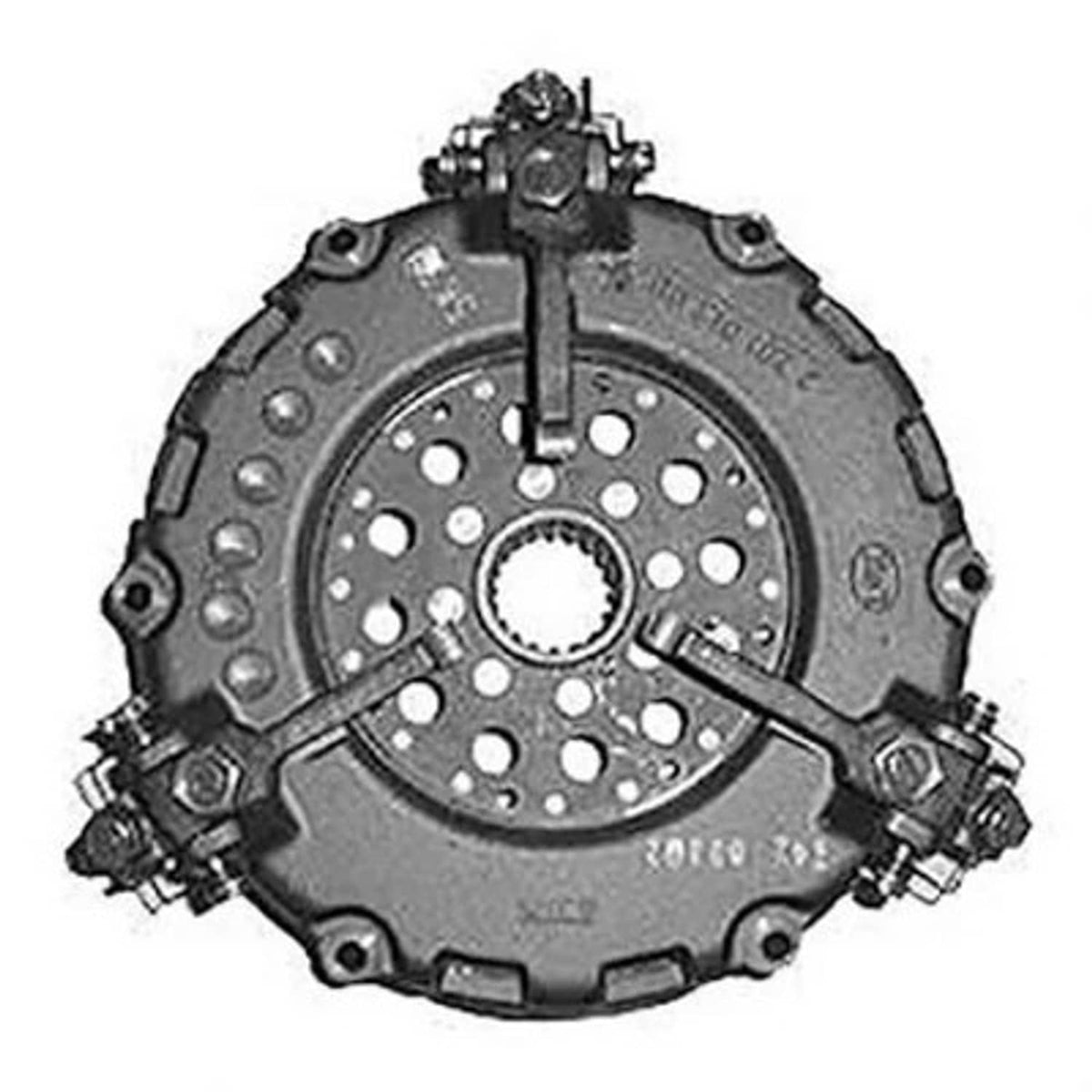 Solid Spare Pressure Plate Assembly fits Deutz D4006 D4007 D4506 D4507 D4807 223-0007-11