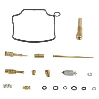 Solid Spare Carb Rebuild Kit fits Honda Rubicon 500 TRX500FA TRX500FGA TRX500FPA 2005-2012