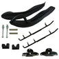 Exo-S Touring Skis Mount Kit & 6" Carbides for Arctic Cat Many 2009-2017 Bearcat
