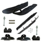Exo-S All-Terrain Skis, Mount Kit 6" Dual Carbides for Yamaha 2007-2017 Mountain
