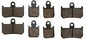 Factory Spec brand Front Brake Pads for Yamaha YZF R1 & V-Max 1700