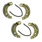 Solid Spare Front Brake Shoes for Yamaha Raptor 90 2016 2017 2018 2019 2020 2021 2022 2023