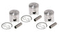 3 SPI Piston Kits 1984-1987 for Polaris Indy 600 SE LE Standard Bore 65mm