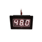48V Golf Cart Digital Volt Meter Battery Gauge Club Car EZGO Yamaha 48 Volt- RED