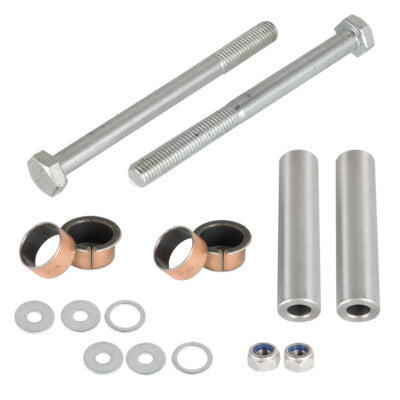 Solid Spare For EZGO TXT/PDS Golf Cart Bushing Spindle King Pin Tube Claw Copper Sleeve Kit
