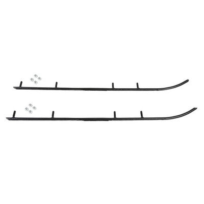 Solid Spare Bottom Line 4" Carbides Runners Skags for Arctic Cat fits many 1992-2000 Sleds