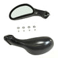 Solid Spare SPI Snowmobile Mirrors for Ski-Doo CK Chassis models - Replaces OEM # 861777600