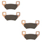 Front Severe Duty Brake Pads for Arctic Cat 450 Utility / Alterra 4x4 2010-2024