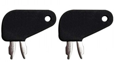 (2) Master Disconnect Key For Caterpillar CAT 8H5306, 8H-5306, 8398, 7N0718