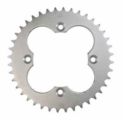 Solid Spare 40 Tooth Rear Steel Sprocket 40T for Honda TRX300EX & TRX300X Sportrax 1993-2009