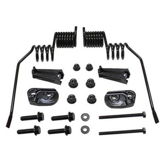 Solid Spare SPI Spring Style Rail Mount Ice Scratchers for Ski-Doo Replaces OEM# 860201728