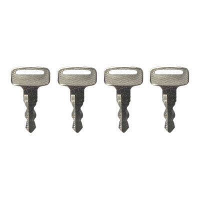 (4) YAMAHA GOLF CART KEYS G14, G16, G19, G22, G29 J17-82511-20 GAS & ELECTRIC