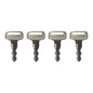 (4) YAMAHA GOLF CART KEYS G14, G16, G19, G22, G29 J17-82511-20 GAS & ELECTRIC