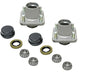 2 Pack - Front Wheel Hub Kits Bearings Seals For Club Car 1982-2002 Cart 1011892