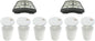 Solid Spare 2 EFP HEPA Filter Kits for Shark Rotator Pro NV500 NV552 UV560 XFF500/XHF500