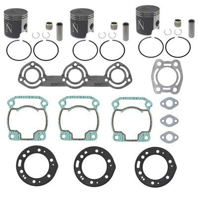 Namura Top End Repair Kit for Polaris 1993-95 750 SL SLT .020 Over Bore 70.25mm