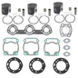 Namura Top End Repair Kit for Polaris 1993-95 750 SL SLT .020 Over Bore 70.25mm