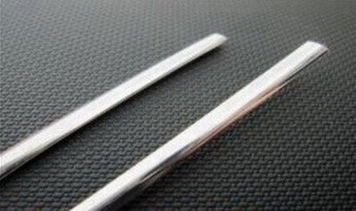 CHROME MICRO 4mm TRIM STRIP MOLDING - UNIVERSAL INTERIOR CAR TRIM KIT DIY