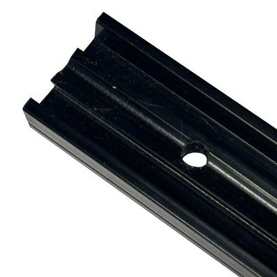 Solid Spare SPI Black Snowmobile Slide Sliding Runner for Yamaha 54-5/8" Profile 12