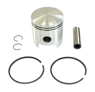Solid Spare Piston Kit for Polaris 250 Snowmobiles 244cc Single Cylinder Standard Bore 72mm