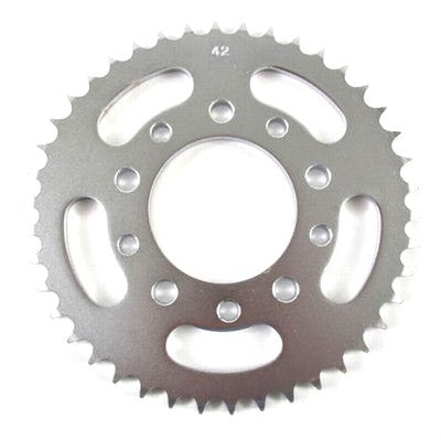Solid Spare 42 Tooth Steel Rear Sprocket for Honda CBR1000F fits 1987-1996 Models