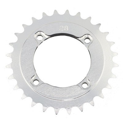 Solid Spare SPI 28 Tooth Sprocket Chain Driven for 120 Mini Snowmobiles