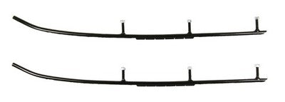 Solid Spare Bottom Line 6" Carbides Runners Skags for Polaris fits many 1997-2020 Composite