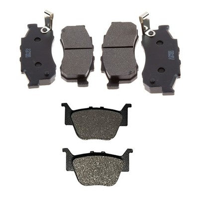Solid Spare Front & Rear Semi-Metallic Brake Pads for Honda Pioneer 520 2021 2022 2023 2025