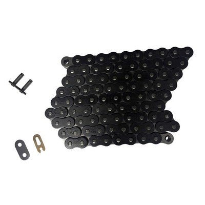 Solid Spare Black 520x90 Non-Sealed Drive Chain for Kawasaki Mojave 250 fits 1987-2004