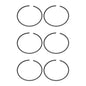 Solid Spare 3 Sets of SPI Standard Bore Piston Rings for Yamaha 700 Snow Many 1998-2006 69mm