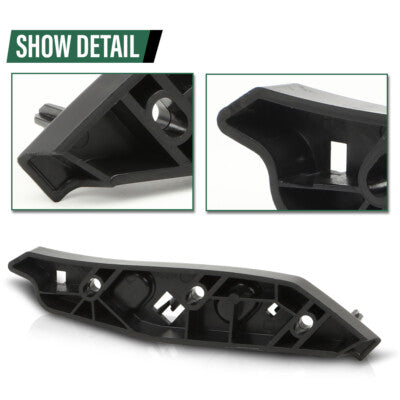 Solid Spare Pair Front Bumper Bracket Fit For 2019+ Land Range Rover Evoque Left+Right Side