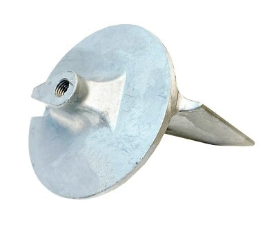 Zinc Trim Tab Anode For Yamaha Outboards 200 225 250 HP 61A-45371-00-00, 18-6119