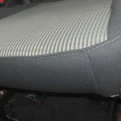 Solid Spare For Dodge Ram 1500 2500 3500 2009 2010 2011 2012 Driver Bottom Cloth Seat Cover