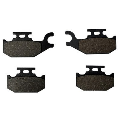 Solid Spare Front Semi-Metallic Brake Pads for Bombardier Outlander 330 2x4 & 4x4 2004-2005