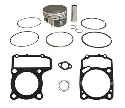 Solid Spare Namura .040 Over Bore Piston Gasket Kit for Polaris Hawkeye 300 Sportsman 78.7mm