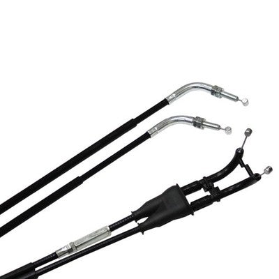 Solid Spare SPI Push/Pull Throttle Cable for Suzuki 1993-1995 DR650SE & 1994-1999 DR350SE