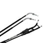 Solid Spare SPI Push/Pull Throttle Cable for Suzuki 1993-1995 DR650SE & 1994-1999 DR350SE