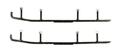 Solid Spare Bottom Line 4" Carbides for Ski-Doo fits 1997-2005 Models with Plastic Flex Skis