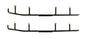 Solid Spare Bottom Line 4" Carbides for Ski-Doo fits 1997-2005 Models with Plastic Flex Skis