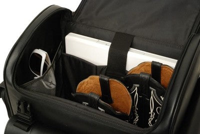 Solid Spare Castle Streetbags LARGE Primary Motorcycle Tail Pack Bag Luggage PVC Leather