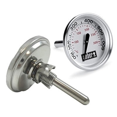 Solid Spare Weber Q Replacement Thermometer and Bezel Kit