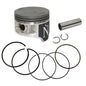 Solid Spare Namura .020 Over Bore Piston Kit for Kawasaki 300 Bayou, Lakota & Prairie 76.5mm