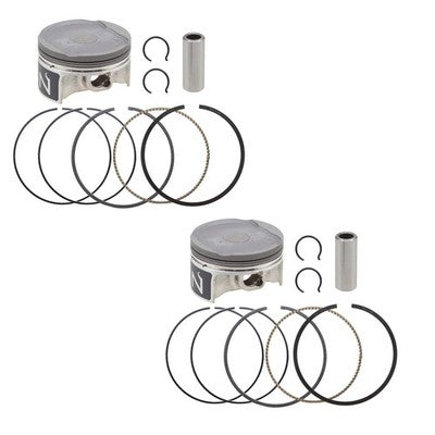 2 Namura .020 Over Bore Piston Kits for Can-Am Ryker 600 ACE 2019-2024 74mm