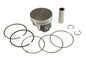 Solid Spare Namura .020 Over Bore Piston Kit for Kawasaki Prairie 360 fits 2003-2013 80.5mm